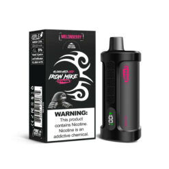 iron mike vape melonberry
